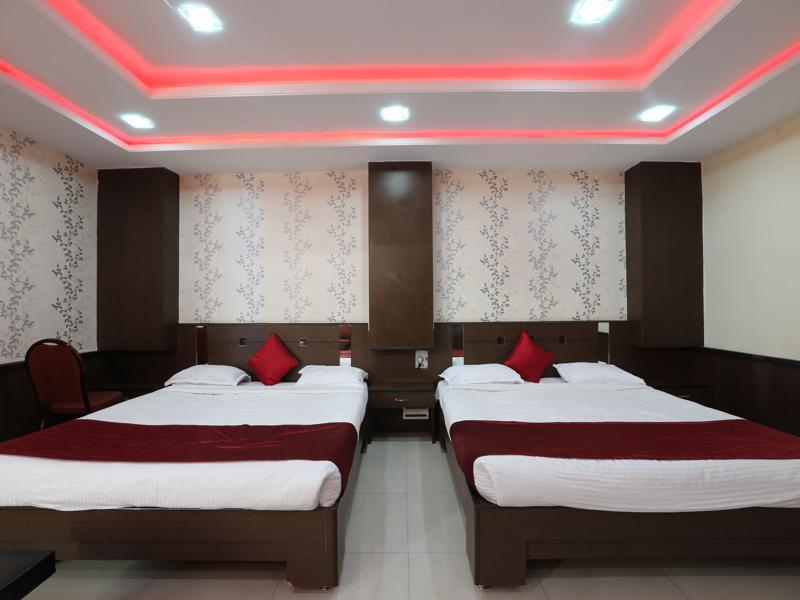 Hotel Vjr Residency By Hotelscart Hyderabad Exterior photo