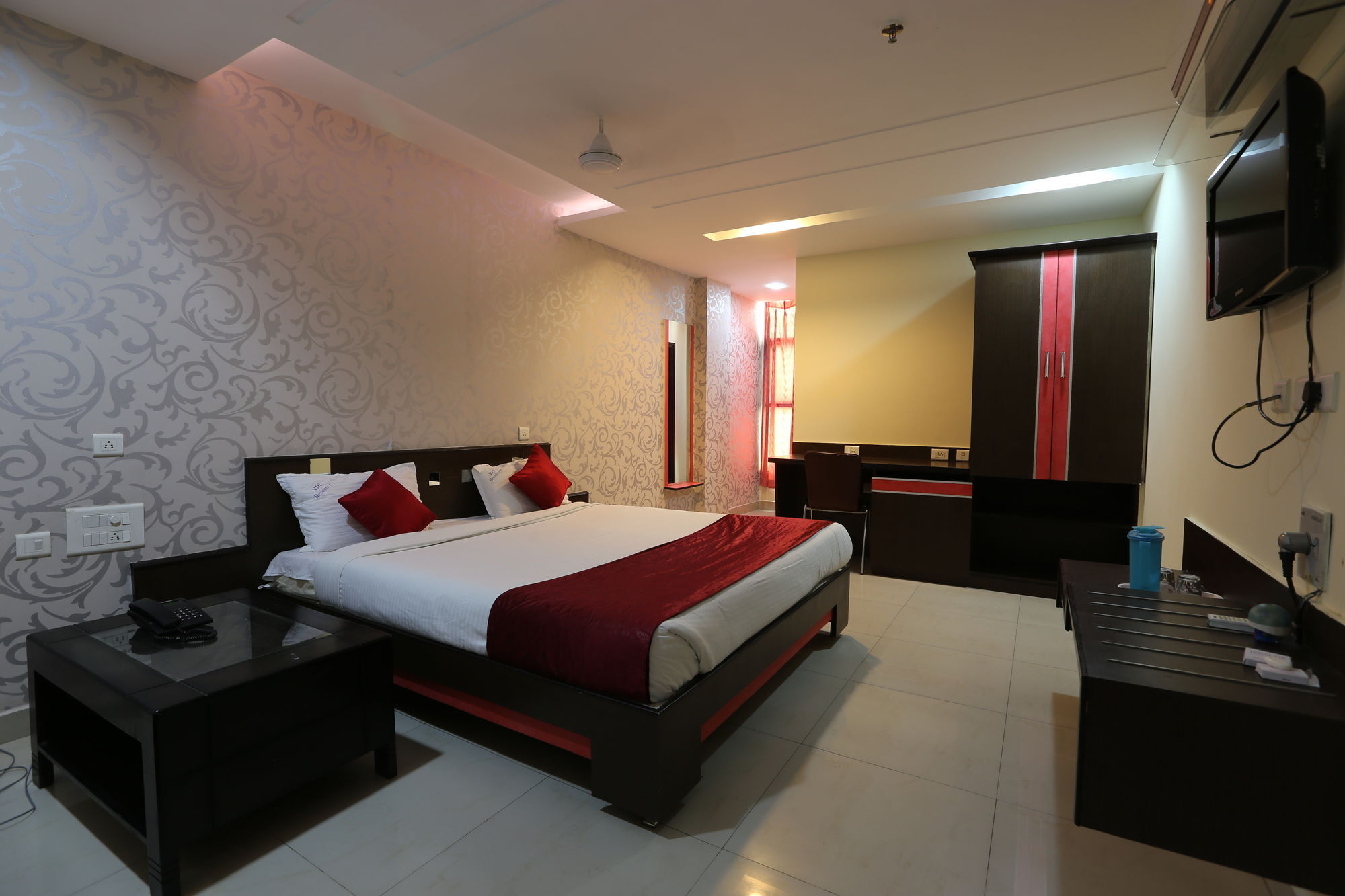 Hotel Vjr Residency By Hotelscart Hyderabad Exterior photo